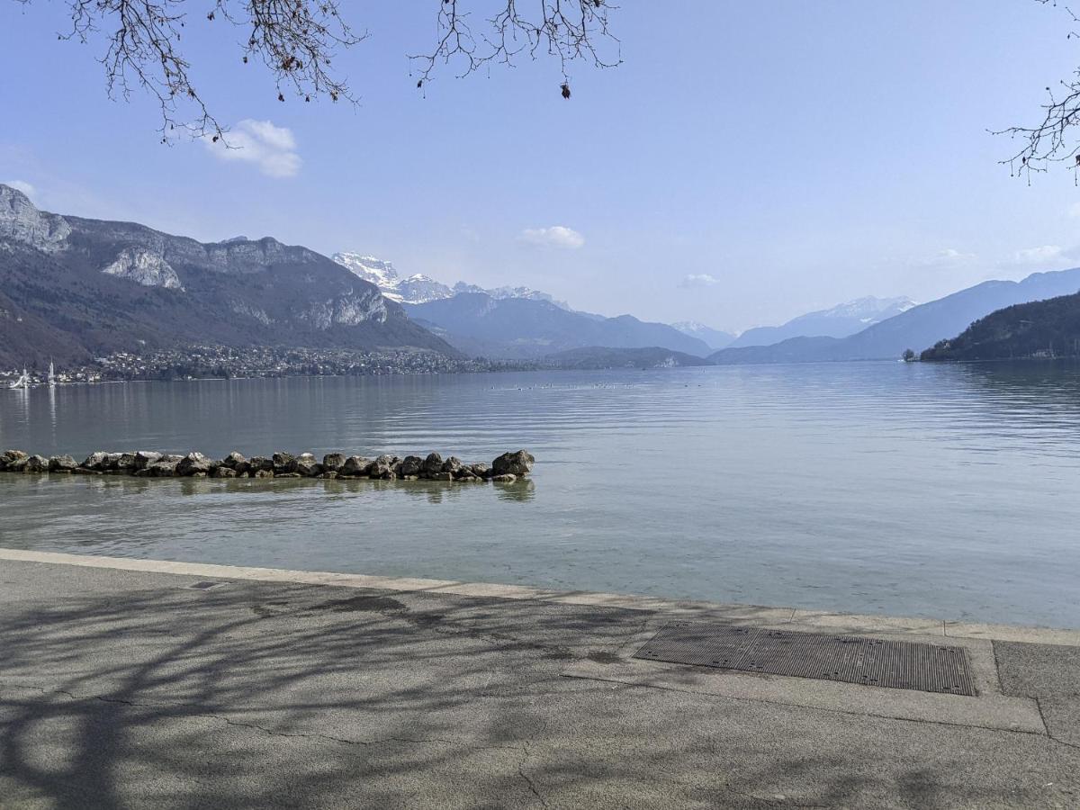 Azur Bleu 4 Etoiles Annecy Centre-Ville Et Lac Lumineux Экстерьер фото