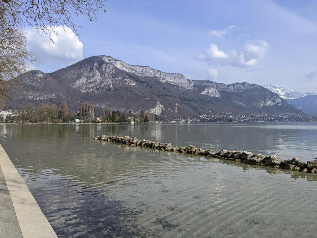 Azur Bleu 4 Etoiles Annecy Centre-Ville Et Lac Lumineux Экстерьер фото
